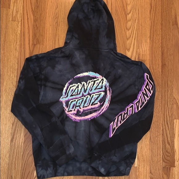 Santa Cruz Skateboards Hoodie - Picture 4 of 5